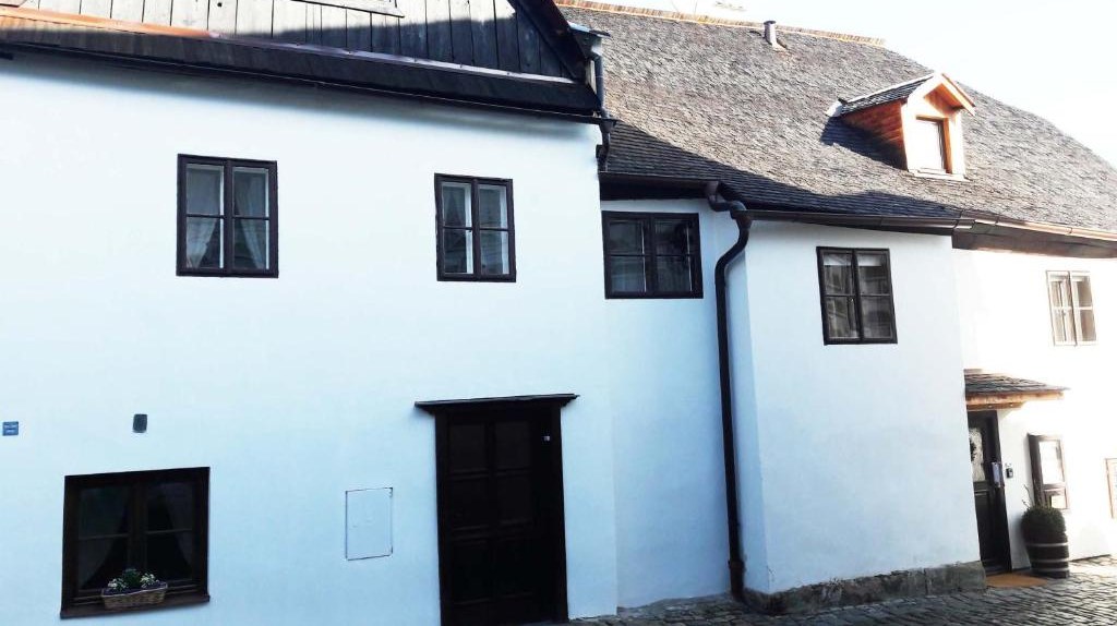 U Kalíšku - historický dům v Českém Krumlově